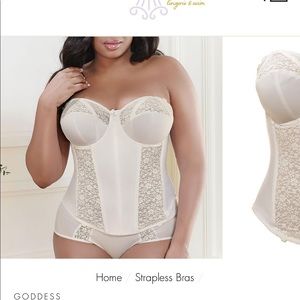 Strapless Backless Bra